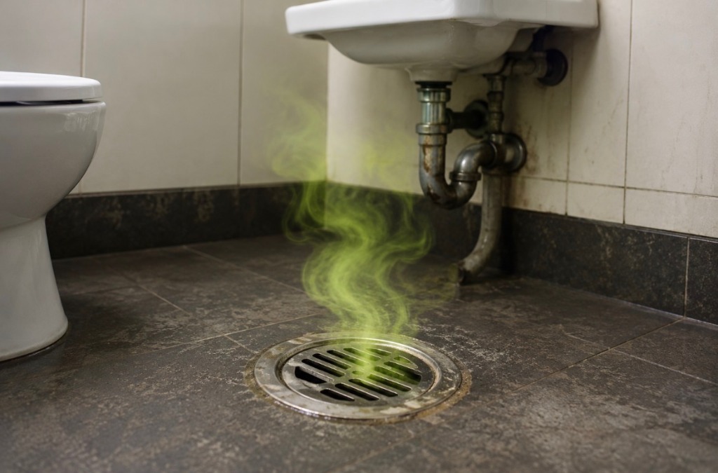 Sewer odors