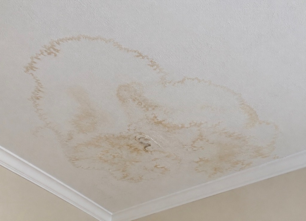Water stains